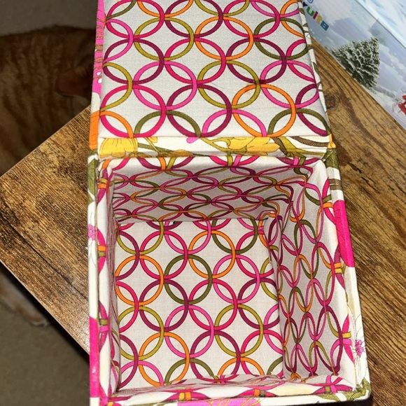 Vera Bradley Tea Garden Ornament with box 2011 - Picture 4 of 4